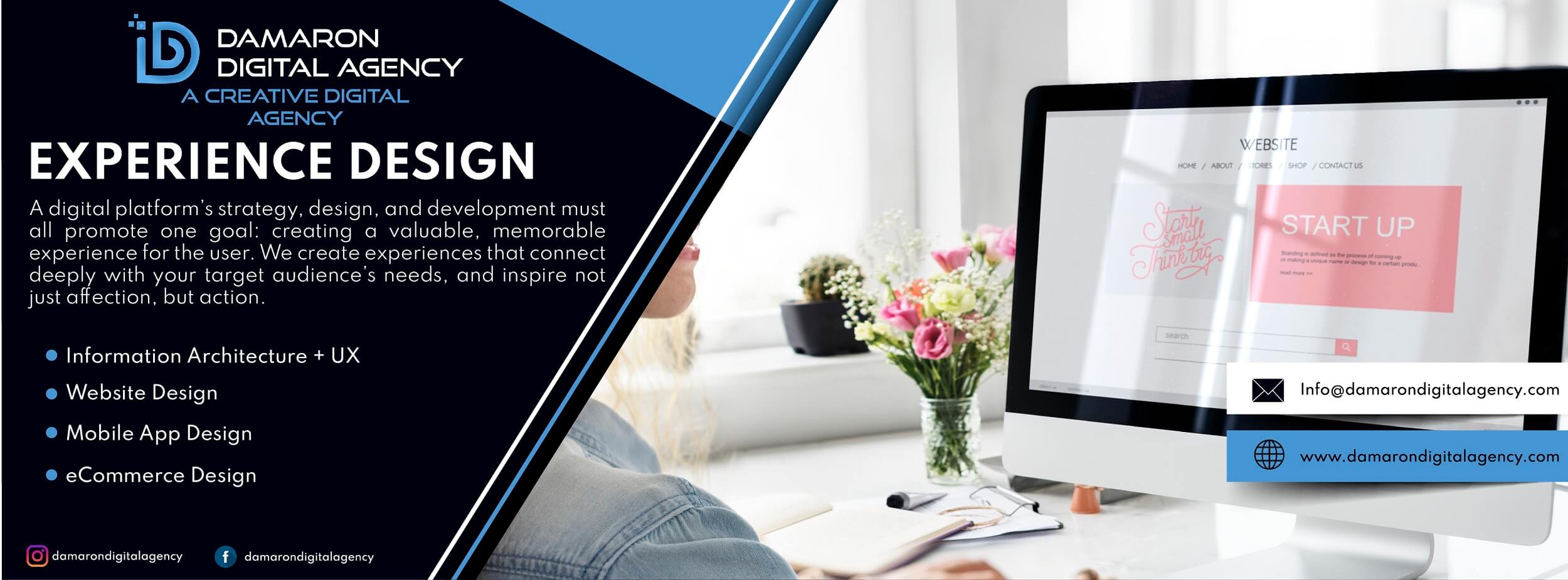 Experience Design Banner